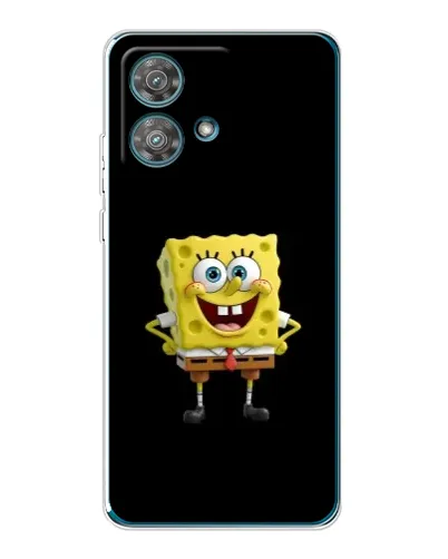 Чехол для Motorola Edge 40 Neo с картинкой «Классический Губка Боб» Чехол для Motorola Edge 40 Neo с картинкой «Классический Губка Боб»