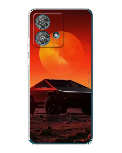 Чехол для Motorola Edge 40 Neo с картинкой «Cybertruck на Марсе» Чехол для Motorola Edge 40 Neo с картинкой «Cybertruck на Марсе»