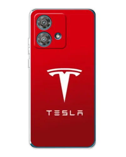 Чехол для Motorola Edge 40 Neo с картинкой «Tesla Red Classic» Чехол для Motorola Edge 40 Neo с картинкой «Tesla Red Classic»