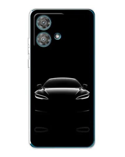 Чехол для Motorola Edge 40 Neo с картинкой «Силуэт Tesla Night» Чехол для Motorola Edge 40 Neo с картинкой «Силуэт Tesla Night»