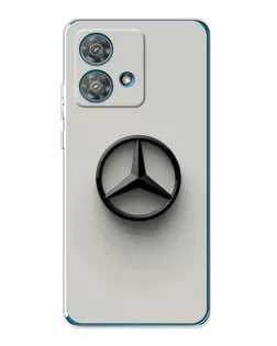 Чехол для Motorola Edge 40 Neo с картинкой «Mercedes Maybach стиль»