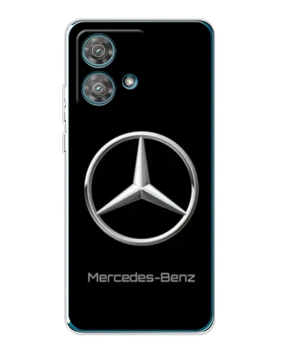 Чехол для Motorola Edge 40 Neo с картинкой «Mercedes Silver Logo» Чехол для Motorola Edge 40 Neo с картинкой «Mercedes Silver Logo»
