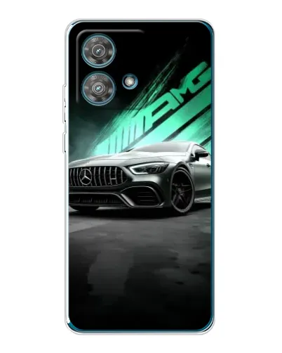 Чехол для Motorola Edge 40 Neo с картинкой «Темный Mercedes AMG» Чехол для Motorola Edge 40 Neo с картинкой «Темный Mercedes AMG»