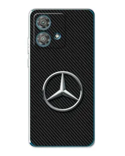 Чехол для Motorola Edge 40 Neo с картинкой «Карбоновый Mercedes стиль» Чехол для Motorola Edge 40 Neo с картинкой «Карбоновый Mercedes стиль»