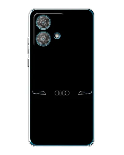 Чехол для Motorola Edge 40 Neo с картинкой «Audi — световой подпись» Чехол для Motorola Edge 40 Neo с картинкой «Audi — световой подпись»