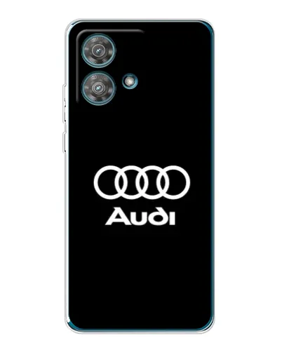 Чехол для Motorola Edge 40 Neo с картинкой «Классическое лого Audi» Чехол для Motorola Edge 40 Neo с картинкой «Классическое лого Audi»