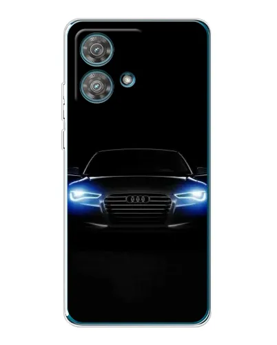 Чехол для Motorola Edge 40 Neo с картинкой «Audi в неоне» Чехол для Motorola Edge 40 Neo с картинкой «Audi в неоне»