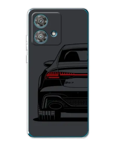 Чехол для Motorola Edge 40 Neo с картинкой «Задняя часть Audi — арт» Чехол для Motorola Edge 40 Neo с картинкой «Задняя часть Audi — арт»