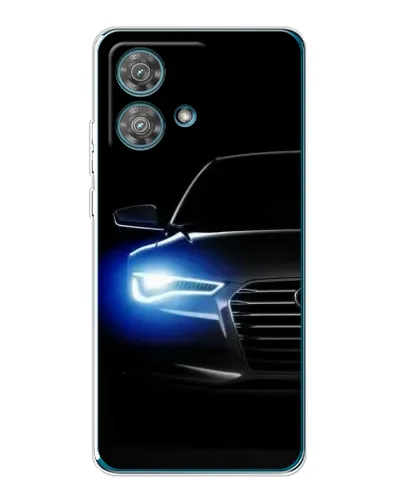Чехол для Motorola Edge 40 Neo с картинкой «Неоновый взгляд Audi» Чехол для Motorola Edge 40 Neo с картинкой «Неоновый взгляд Audi»
