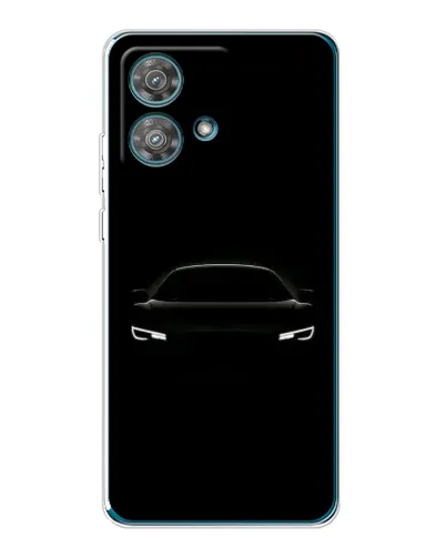 Чехол для Motorola Edge 40 Neo с картинкой «Взгляд Audi в темноте» Чехол для Motorola Edge 40 Neo с картинкой «Взгляд Audi в темноте»