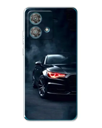 Чехол для Motorola Edge 40 Neo с картинкой «Audi — хищный взгляд» Чехол для Motorola Edge 40 Neo с картинкой «Audi — хищный взгляд»