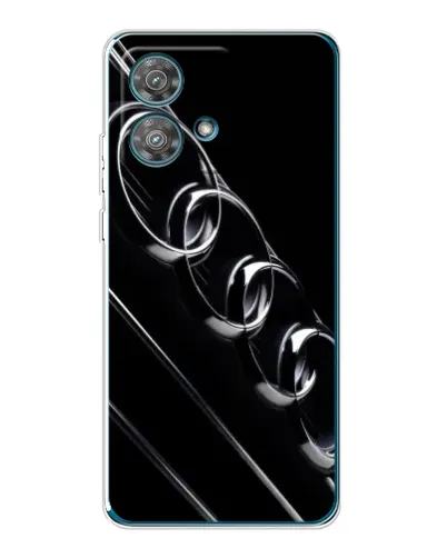 Чехол для Motorola Edge 40 Neo с картинкой «Audi — абстрактные кольца» Чехол для Motorola Edge 40 Neo с картинкой «Audi — абстрактные кольца»
