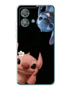 Чехол для Motorola Edge 40 Neo с картинкой «Фиолетовый туман роз»