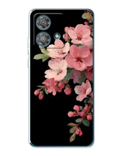 Чехол для Motorola Edge 40 Neo с картинкой «Розовая ветка сакуры» Чехол для Motorola Edge 40 Neo с картинкой «Розовая ветка сакуры»