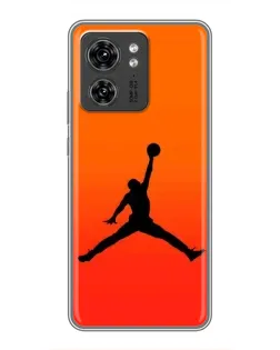 Чехол для Motorola Edge 40 Pro с картинкой «Jordan Sunset»