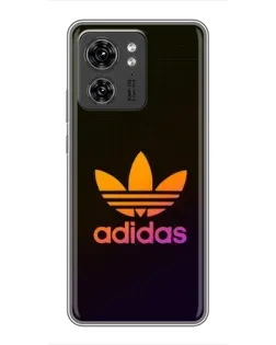 Чохол для Motorola Edge 40 Pro з картинкою «Градієнт Adidas» Чохол для Motorola Edge 40 Pro з картинкою «Градієнт Adidas»