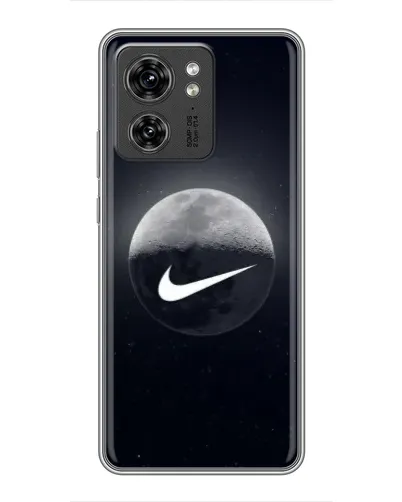 Чехол для Motorola Edge 40 Pro с картинкой «Nike в стиле граффити» Чехол для Motorola Edge 40 Pro с картинкой «Nike в стиле граффити»