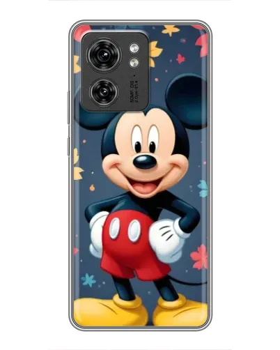 Чехол для Motorola Edge 40 Pro с картинкой «Осенний Mickey Mouse» Чехол для Motorola Edge 40 Pro с картинкой «Осенний Mickey Mouse»