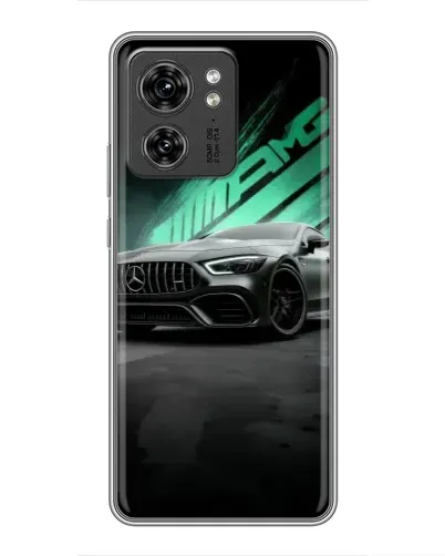 Чехол для Motorola Edge 40 Pro с картинкой «Темный Mercedes AMG» Чехол для Motorola Edge 40 Pro с картинкой «Темный Mercedes AMG»