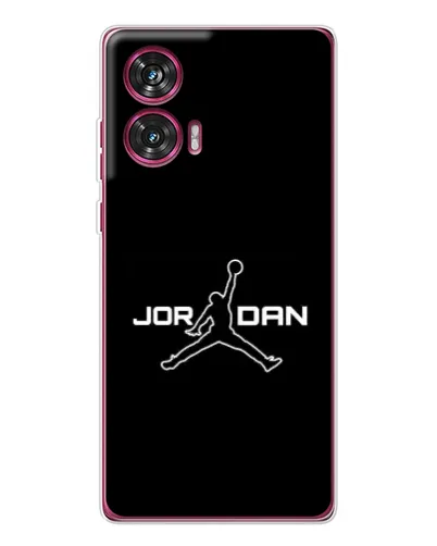 Чехол для Motorola Edge 50 Fusion с картинкой «Nike Pink Swirl» Чехол для Motorola Edge 50 Fusion с картинкой «Nike Pink Swirl»