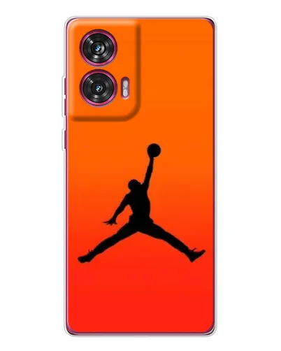 Чехол для Motorola Edge 50 Fusion с картинкой «Jordan Sunset» Чехол для Motorola Edge 50 Fusion с картинкой «Jordan Sunset»
