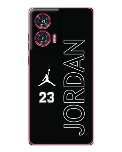 Чехол для Motorola Edge 50 Fusion с картинкой «Jordan Vertical» Чехол для Motorola Edge 50 Fusion с картинкой «Jordan Vertical»