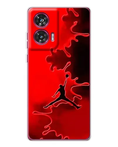 Чехол для Motorola Edge 50 Fusion с картинкой «Jordan Red Smoke» Чехол для Motorola Edge 50 Fusion с картинкой «Jordan Red Smoke»