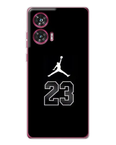 Чехол для Motorola Edge 50 Fusion с картинкой «Jordan Flight 23» Чехол для Motorola Edge 50 Fusion с картинкой «Jordan Flight 23»