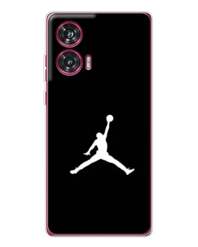 Чехол для Motorola Edge 50 Fusion с картинкой «Jordan Silhouette» Чехол для Motorola Edge 50 Fusion с картинкой «Jordan Silhouette»