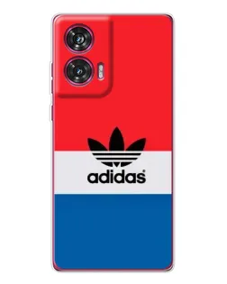 Чехол для Motorola Edge 50 Fusion с картинкой «Ретро блоки Adidas» Чехол для Motorola Edge 50 Fusion с картинкой «Ретро блоки Adidas»