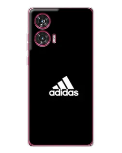 Чехол для Motorola Edge 50 Fusion с картинкой «Adidas Red Style» Чехол для Motorola Edge 50 Fusion с картинкой «Adidas Red Style»