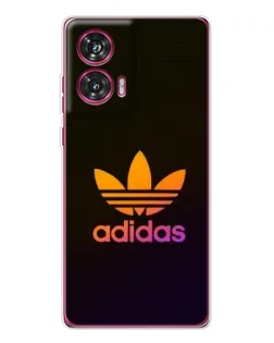Чехол для Motorola Edge 50 Fusion с картинкой «Градиент Adidas» Чехол для Motorola Edge 50 Fusion с картинкой «Градиент Adidas»
