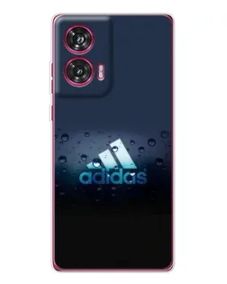 Чехол для Motorola Edge 50 Fusion с картинкой «Adidas Water Drops» Чехол для Motorola Edge 50 Fusion с картинкой «Adidas Water Drops»
