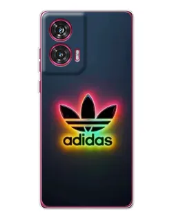 Чехол для Motorola Edge 50 Fusion с картинкой «Неоновый Adidas» Чехол для Motorola Edge 50 Fusion с картинкой «Неоновый Adidas»