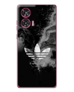 Чехол для Motorola Edge 50 Fusion с картинкой «Абстрактный дым Adidas» Чехол для Motorola Edge 50 Fusion с картинкой «Абстрактный дым Adidas»