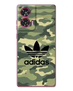Чехол для Motorola Edge 50 Fusion с картинкой «Милитари стиль Adidas» Чехол для Motorola Edge 50 Fusion с картинкой «Милитари стиль Adidas»
