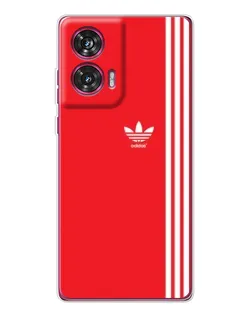 Чехол для Motorola Edge 50 Fusion с картинкой «Красный минимализм Adidas» Чехол для Motorola Edge 50 Fusion с картинкой «Красный минимализм Adidas»