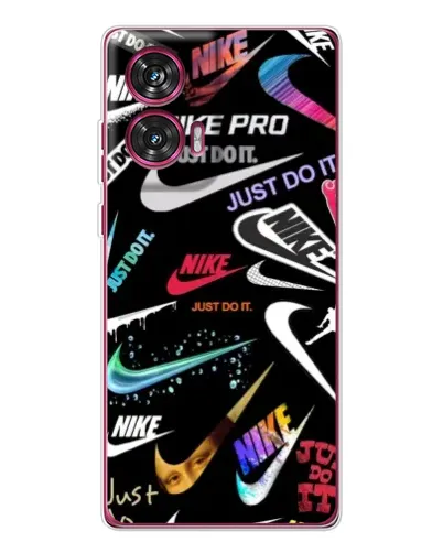 Чехол для Motorola Edge 50 Fusion с картинкой «Nike — роскошь» Чехол для Motorola Edge 50 Fusion с картинкой «Nike — роскошь»