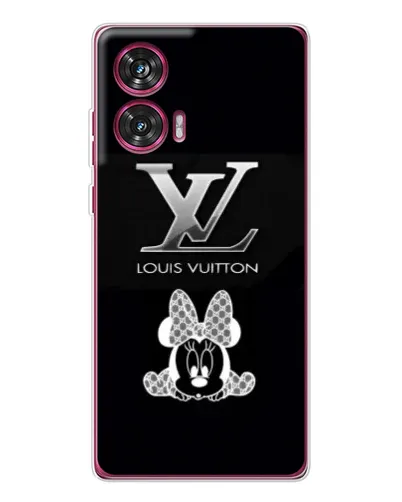 Чехол для Motorola Edge 50 Fusion с картинкой «LV и Минни Маус» Чехол для Motorola Edge 50 Fusion с картинкой «LV и Минни Маус»