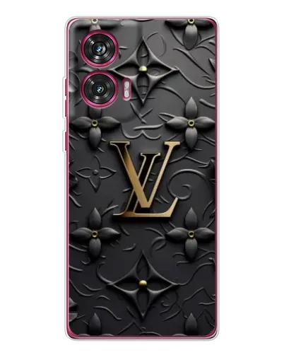 Чехол для Motorola Edge 50 Fusion с картинкой «Кожаная текстура LV» Чехол для Motorola Edge 50 Fusion с картинкой «Кожаная текстура LV»