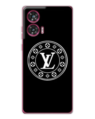 Чехол для Motorola Edge 50 Fusion с картинкой «LV — печать стиля» Чехол для Motorola Edge 50 Fusion с картинкой «LV — печать стиля»
