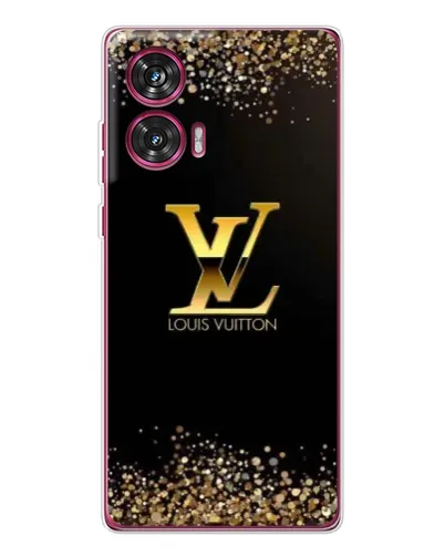 Чехол для Motorola Edge 50 Fusion с картинкой «LV — золотые искры» Чехол для Motorola Edge 50 Fusion с картинкой «LV — золотые искры»