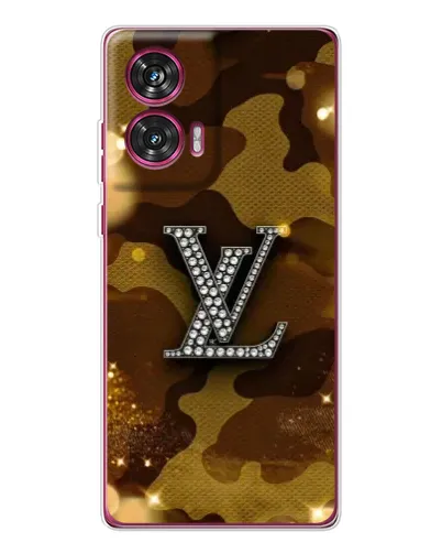 Чехол для Motorola Edge 50 Fusion с картинкой «Камуфляжный Louis Vuitton» Чехол для Motorola Edge 50 Fusion с картинкой «Камуфляжный Louis Vuitton»