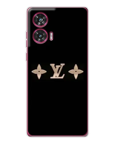 Чехол для Motorola Edge 50 Fusion с картинкой «Louis Vuitton — минимализм» Чехол для Motorola Edge 50 Fusion с картинкой «Louis Vuitton — минимализм»