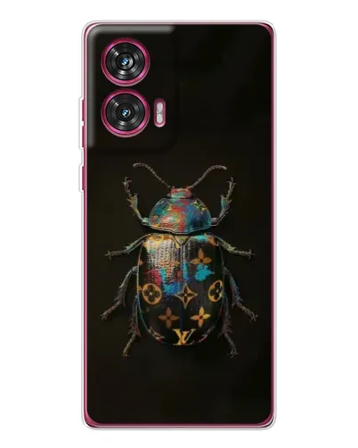 Чехол для Motorola Edge 50 Fusion с картинкой «LV — мраморный принт» Чехол для Motorola Edge 50 Fusion с картинкой «LV — мраморный принт»