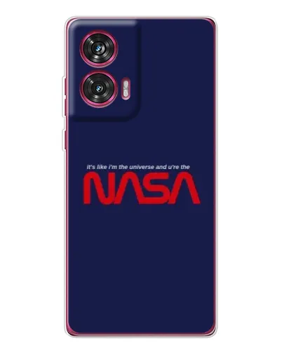 Чехол для Motorola Edge 50 Fusion с картинкой «NASA — глубокий космос»