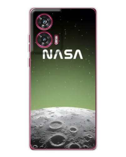 Чехол для Motorola Edge 50 Fusion с картинкой «NASA — лунный градиент»