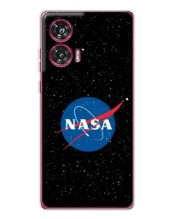 Чехол для Motorola Edge 50 Fusion с картинкой «NASA — звездное небо»