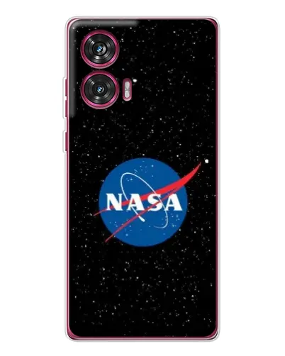 Чехол для Motorola Edge 50 Fusion с картинкой «NASA — звездное небо»