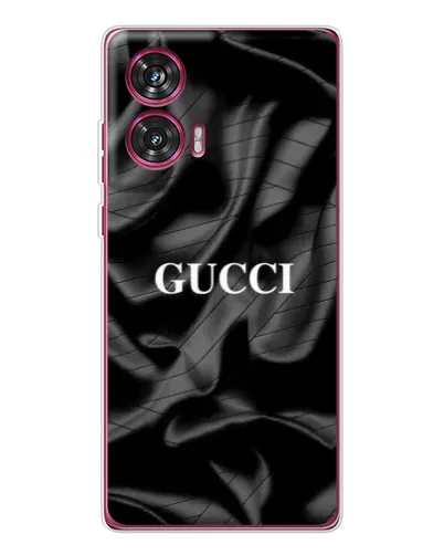 Чехол для Motorola Edge 50 Fusion с картинкой «Gucci — шелковые волны»